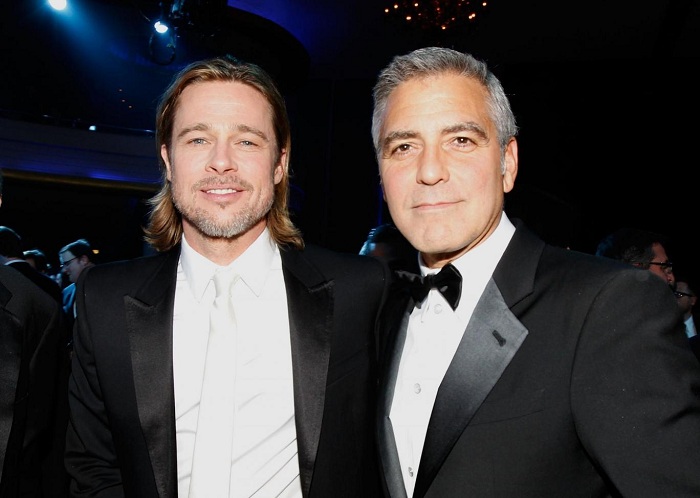 George Clooney asked about Brad Pitt and Angelina Jolie divorce... again